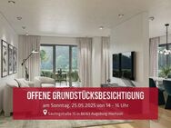 NEUBAU: Doppelhaushälfte mit viel Platz in ruhiger und familienfreundlicher Lage - Friedberg