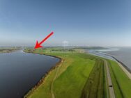 Einmalige Gelegenheit - Ausgezeichneter Gulfhof mit Bootssteg, gr. Scheune und ELW auf 39.335qm - Emden