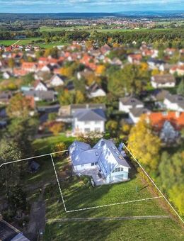 Charmante Villa mit Fernblick - Exklusives Wohnen in bester Lage von Bräuningshof - Langensendelbach