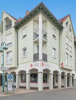 Solide Kapitalanlage mit Balkon - zentrale Lage inklusive - Kelkheim (Taunus)