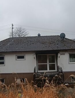 Einfamilienhaus mit großem Garten - Hintertiefenbach