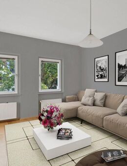 Helle 2-Zimmer-Wohnung - Berlin