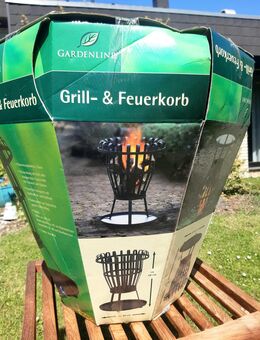 Grill- & Feuerkorb ungebraucht 68 cm hoch. - Düren