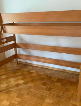 Paidi Varietta - Spielbett 155 cm - Massivholz Buche - Stuttgart