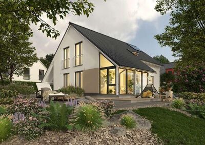 Haus mit Wintergarten + Carport inkl. Grundstück in Merzig-Weiler