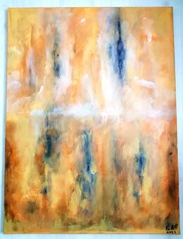 Abstrakt Acrylbild III - Heilbronn