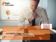 Steuerfachangestellter / Finanzbuchhalter – Buchführung, Steuern & Jahresabschluss (m/w/d) - Wasserliesch
