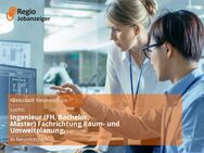 Ingenieur (FH, Bachelor, Master) Fachrichtung Raum- und Umweltplanung, Freiraumplanung, Stadtplanung mit Vertiefung Grünplanung (m/w/d) - Neunkirchen (Saarland)