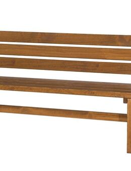 Fun Star 2er Bank Tessin Braun Gartenbank Holzbank - Birkenfeld (Baden-Württemberg)