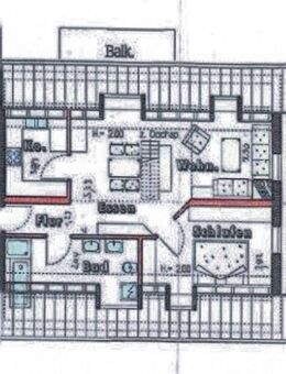 3 Zimmerwohnung im Dachgeschoss in Schönebürg - Schwendi