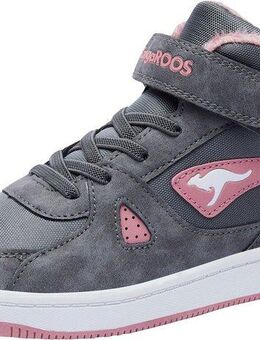 KangaROOS Kalley II EV Sneaker mit Klettverschluss, gefüttert