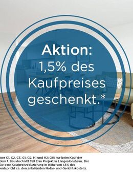 Hermann Immobilien: Einziehen & Wohlfühlen! (DHH H2) - Langenlonsheim