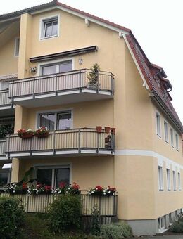 Helle 2-Raum-Wohnung mit schönem Balkon in guter Wohnlage - Pirna