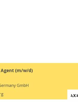 Call Center Agent (m/w/d) - Heidelberg