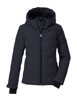 Killtec Skijacke KSW 31 WMN SKI QLTD JCKT Winddichte, wasserabweisende Skijacke mit Daunenoptik und Schneefang