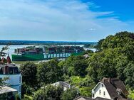 Moderne 3-Zimmer-Wohnung mit weitem Blick ins Alte Land - Hamburg