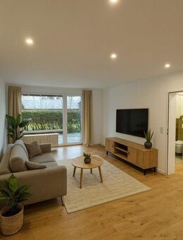 Modern sanierte 1,5-Zimmer-Wohnung mit großer Terrasse in Eckersdorf (bei Bayreuth) - Eckersdorf