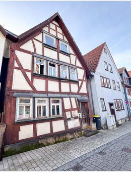 Zwei zum Preis von einem - Zwei Einfamilienhäuser in historischer Altstadt von Schotten - Schotten