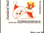 PIN AG: MiNr. 31, 25.11.2003, "Nostalgischer Weihnachtsmarkt, Berlin", Eckrand, postfrisch - Brandenburg (Havel)