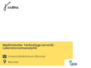 Medizinischer Technologe (m/w/d) - Laboratoriumsanalytik - Münster