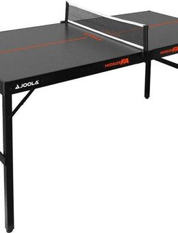 Joola Mini-Tischtennisplatte Midsize FA, Tischtennistisch im modernen Design inklusive Tischtennisnetz - 12 kg