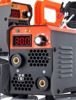 Profi Inverter-Schweissgerät 300A MMA WIG LCD komplett Set - Wuppertal