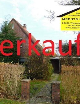 Wohnen in bevorzugter Lage! - Wiesmoor