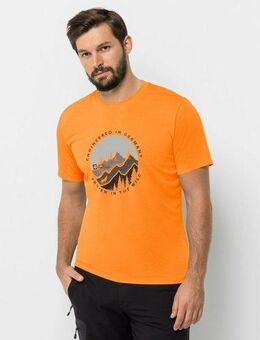 Jack Wolfskin T-Shirt HIKING S/S T M