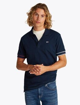 Tommy Jeans Poloshirt TJM SLIM FLAG CUFF POLO EXT