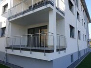 Exklusive 3 Zimmer-EG-Wohnung mit überdachtem Südbalkon, Einbauküche, TG-Stellplatz und zusätzlichen Außenstellplatz - Ettenheim