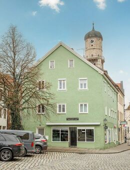 Weilheim: Modernes Wohnen zwischen Rathaus und Kirche - Weilheim (Oberbayern)