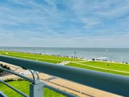 NORDSEE PUR - mega Meerblick - direkt an der Strandpromenade am Nordbadestrand - Norderney