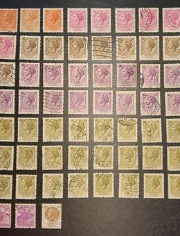 59 Briefmarken Italien, gestempelt, von 1960 bis 1968 - Leverkusen