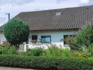 1-2-Familienhaus / Doppelhaushälfte mit großem Garten - Gemmingen