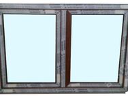 Kunststofffenster Fenster,neu 150x100 cm (bxh) 2-fl Eiche Gold - Essen