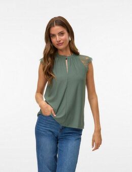 Vero Moda Spitzentop VMMILLA SL LACE TEE