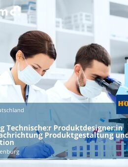 Ausbildung Technische:r Produktdesigner:in (m/w/d) Fachrichtung Produktgestaltung und -konstruktion - Amt Wachsenburg