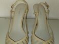 Nine West, Sandaletten, Absatz 12 cm, US 10 / EU 41.5, neu in 12207
