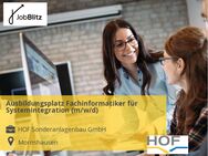 Ausbildungsplatz Fachinformatiker für Systemintegration (m/w/d) - Dautphetal