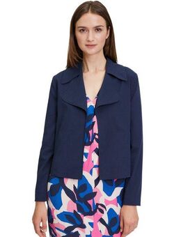 Betty&Co Jackenblazer Betty & Co Damen Casual-Jacke mit Kragen Taschen