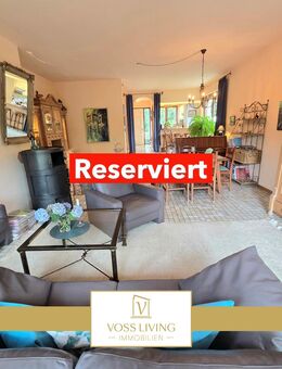 Schöne Doppelhaushälfte mit Terrasse und wundervollem Garten, Balkon, 3 Stellplätzen in Park-Nähe - Karben