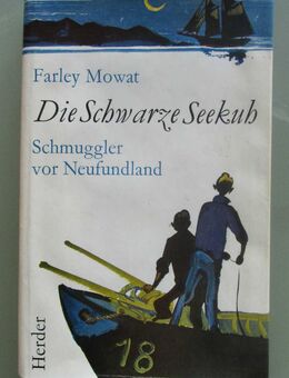 Mowat: Die schwarze Seekuh- Schmuggler vor Neufundland (1968) - Münster