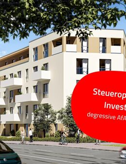 Terrasse & Garten: Hochwertige 2-Zimmer-Wohnung - Dresden