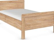 rauch Bett Bett Einzelbett Stollenbett EVELYN, in Komforthöhe aus Holzwerkstoff in elegantem Stil MADE IN GERMANY