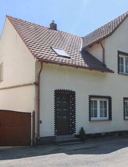 - Ruhe genießen - Wohnen mit Garten in Waldrandlage - Jessen (Elster)