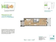 Charmante 1 ZKB Wohnung in bevorzugter Lage, NEUBAU! - Hannover