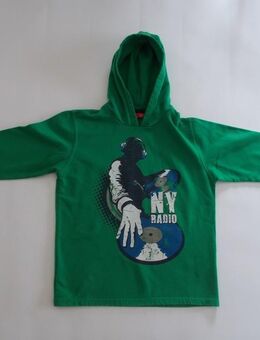 Hoodie für Jungen der Marke ZAB Grün Gr. 152 zu verkaufen. - Bielefeld