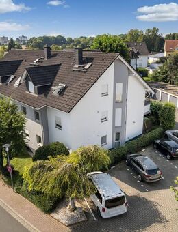 Attraktive, leerstehende Erdgeschosswohnung mit Garage in Bruchköbel - Bruchköbel