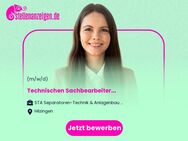 Technischen Sachbearbeiter (m/w/d) - Hilzingen