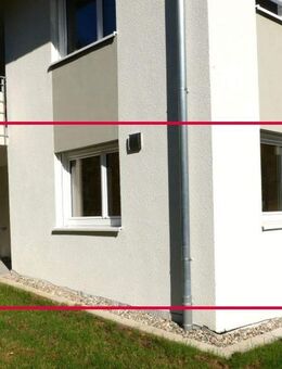 Wunderschöne Neubauwohnung mit Garten in ruhiger Lage! 4,5-Zimmer - Garage und Stellplatz! - Auenwald